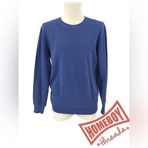 #7 LIVE Blazer Men's Blue SweaterSize M